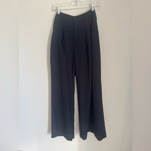 Maeve Black Women's Wide-Leg Pants pleated trousers